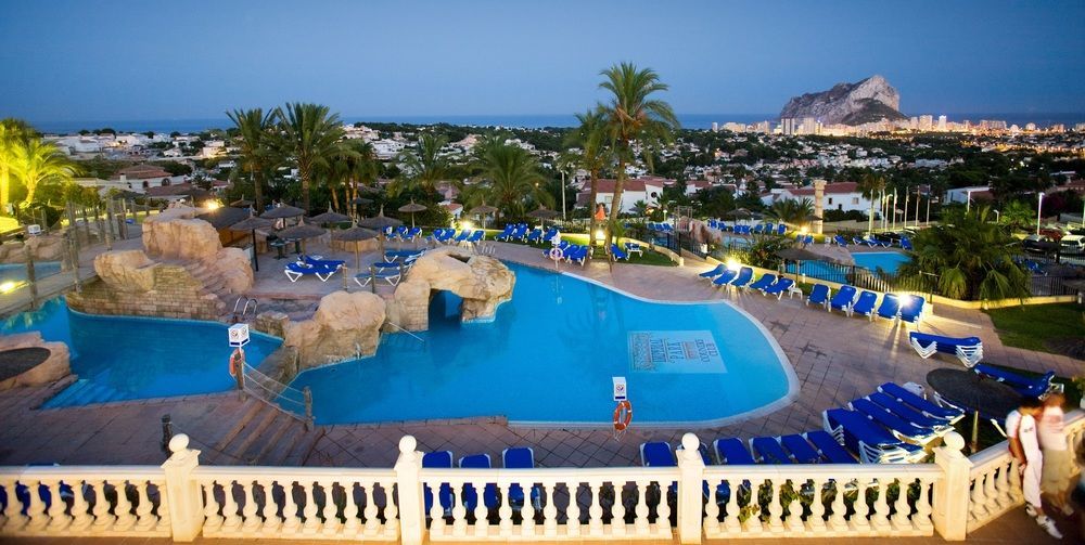 Bungalows Imperial Park Calpe Eksteriør bilde