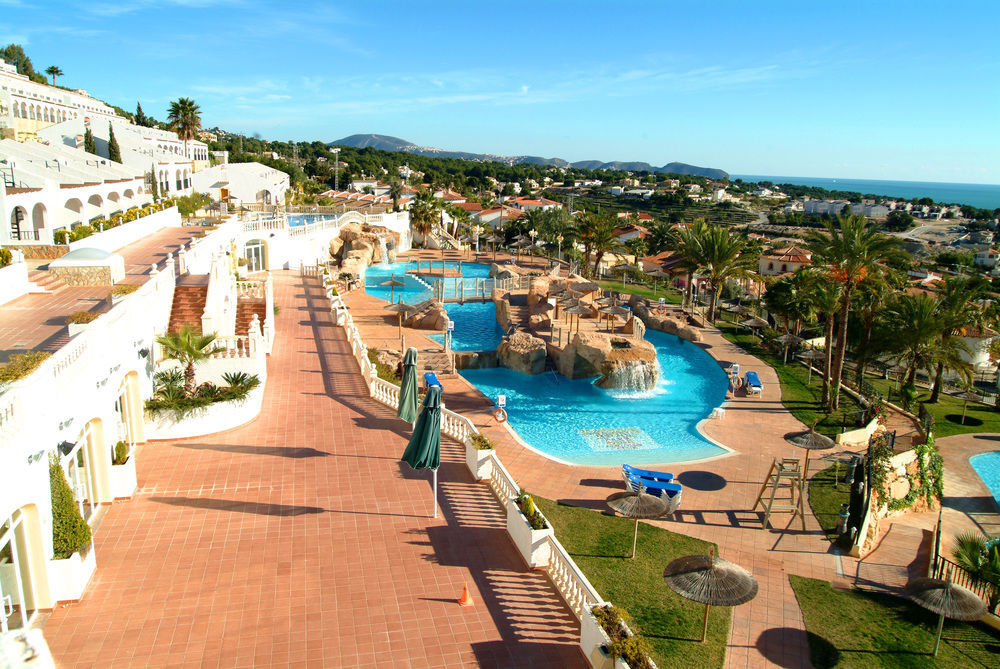 Bungalows Imperial Park Calpe Eksteriør bilde