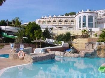 Bungalows Imperial Park Calpe Eksteriør bilde