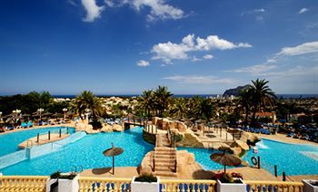 Bungalows Imperial Park Calpe Eksteriør bilde